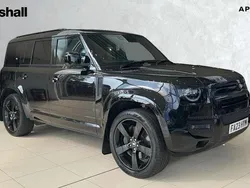 Black Used 2023 Land Rover Defender HSE Dynamic SUV | £62,838 (Fair price)