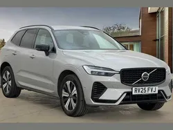 Silver Used 2025 Volvo XC60 Plus SUV | £40,000 (Good price)