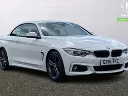 Used 2014 BMW 420 M Sport Cabriolet | £14,699 (A bit pricey)