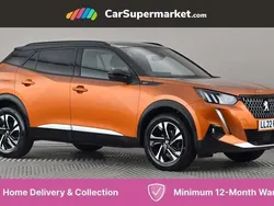 Orange Used 2022 Peugeot 2008 GTi SUV | £15,476 (Fair price)