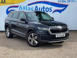 Black Used 2022 Skoda Kodiaq SE L SUV | £22,000 (Fair price)