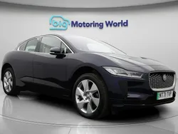 Blue Used 2021 Jaguar I-Pace SE SUV | £19,500 (Fair price)