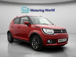 Red Used 2020 Suzuki Ignis SZ5 Hatchback | £8,300 (Fair price)