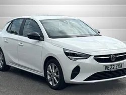 White Used 2022 Vauxhall Corsa Design Edition Hatchback | £11,930 (Good price)