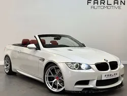 White Used 2013 BMW M3 Cabriolet Luxury Line Cabriolet | £20,950 (Expensive)