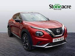 Red Used 2024 Nissan Juke Tekna+ SUV | £22,390 (Expensive)