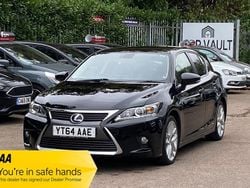 Black Used 2014 Lexus CT200h Hatchback | £8,794 (Fair price)