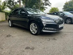 Black Used 2022 Skoda Superb SE L Hatchback | £18,472 (Fair price)