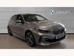Grey Used 2023 BMW 118 M Sport Hatchback | £24,495 (Fair price)