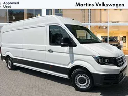 White Used 2023 VW Crafter Trendline Van | £31,194 (Fair price)