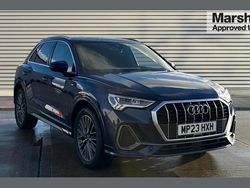 Other Used 2023 Audi Q3 S-Line SUV | £27,617 (Good price)