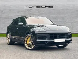 Black Used 2023 Porsche Cayenne Turbo GT SUV | £124,950