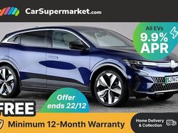 Blue Used 2024 Renault Megane E-Tech Komfort Hatchback | £20,197 (Good price)