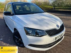 White Used 2017 Skoda Fabia Colour Edition Hatchback | £7,000 (Fair price)