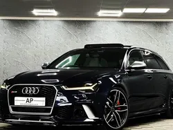 Blue Used 2015 Audi RS6 Exclusive Estate | £36,990
