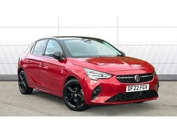 Red Used 2022 Vauxhall Corsa Edition Hatchback | £14,000 (Fair price)