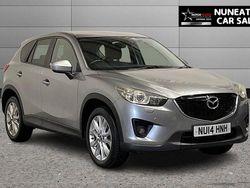 Silver Used 2014 Mazda CX-5 Inclusive SUV | £4,700 (Good price)
