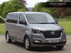 Silver Used 2019 Hyundai I800 SE MPV | £17,600 (Super price)