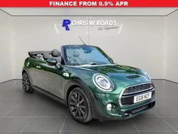Green Used 2018 Mini Cooper S Cabriolet Cabriolet | £16,500 (Fair price)