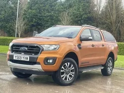 Orange Used 2019 Ford Ranger Wildtrack Pickup | £19,500 (Fair price)