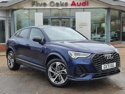 Used 2021 Audi Q3 Sportback Black Edition SUV | £26,850 (Good price)