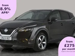 Black Used 2022 Nissan Qashqai N-Connecta SUV | £19,258 (Fair price)