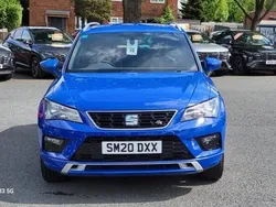 Blue Used 2020 Seat Ateca FR SUV | £17,416 (Fair price)