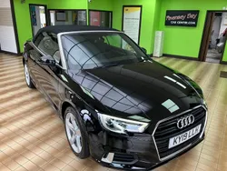 Black Used 2019 Audi A3 Cabriolet Sport Cabriolet | £16,995 (Fair price)