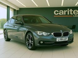 Grey Used 2018 BMW 320 Sport Line Sedan | £14,995 (Super price)