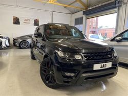 Black Used 2017 Land Rover Range Rover Sport HSE Dynamic SUV | £19,990 (Super price)