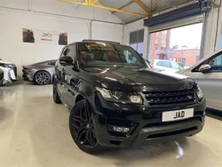 Black Used 2017 Land Rover Range Rover Sport HSE Dynamic SUV | £19,990 (Good price)