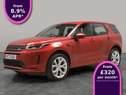 Red Used 2020 Land Rover Discovery Sport SE Dynamic SUV | £23,084 (Good price)