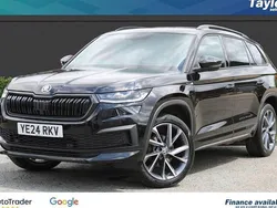 Used 2024 Skoda Kodiaq SportLine SUV | £30,250 (Fair price)
