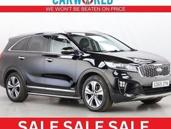 Black Used 2020 Kia Sorento GT-Line SUV | £17,490 (Good price)