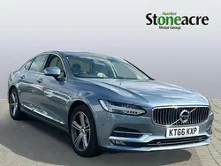 Blue Used 2017 Volvo S90 Inscription Sedan | £18,490 (A bit pricey)