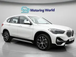 White Used 2022 BMW X1 xLine SUV | £24,700 (Fair price)