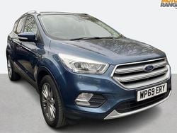 Blue Used 2019 Ford Kuga Titanium SUV | £11,195 (Good price)