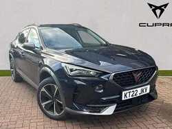 Blue Used 2022 Cupra Formentor SUV | £19,280 (Good price)