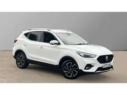 White Used 2023 MG ZS Exclusive Sedan | £14,618 (Good price)