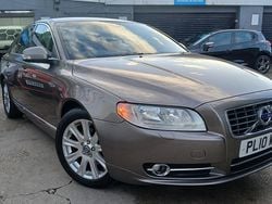Grey Used 2010 Volvo S80 SE Sedan | £3,295