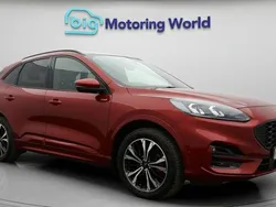 Red Used 2022 Ford Kuga ST-Line X SUV | £19,900 (Good price)