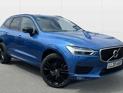 Blue Used 2020 Volvo XC60 R-Design Pro SUV | £26,990 (Good price)