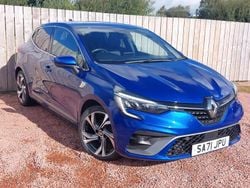 Blue Used 2021 Renault Clio V RS Line Hatchback | £13,698 (Fair price)