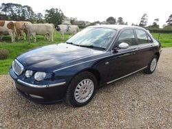 Blue Used 2002 Rover 75 Sedan | £2,950
