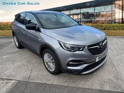Grey Used 2019 Vauxhall Grandland X Sport SUV | £9,995 (Fair price)