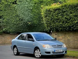 Blue Used 2005 Toyota Corolla T2 Sedan | £1,999 (Good price)