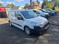White Used 2018 Citroën Berlingo MPV | £5,495 (Good price)