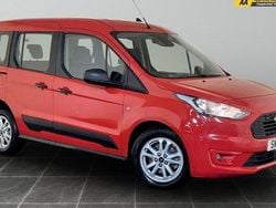 Red Used 2021 Ford Tourneo Connect Zetec MPV | £12,295 (Fair price)