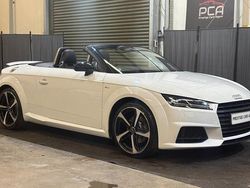 Used 2017 Audi TT Roadster Black Edition Cabriolet | £15,990 (Fair price)