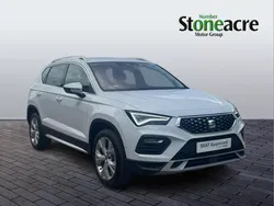 White New 2025 Seat Ateca Xperience SUV | £24,795 (Super price)